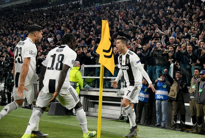 Ronaldo lập hat-trick, Juventus ngược dòng kỳ vĩ tại Turin - Ảnh 8.