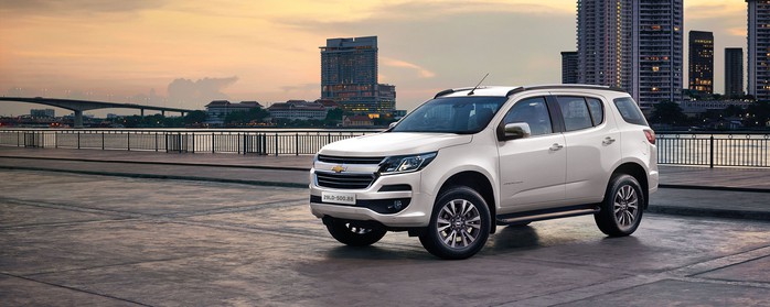 Chevrolet ưu đãi tới 50 triệu đồng cho Colorado và Trailblazer - Ảnh 2. Chevrolet ưu đãi tới 50 triệu đồng cho Colorado và Trailblazer - Ảnh 2.