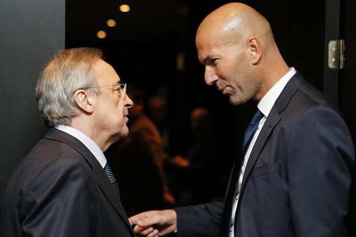 Zidane: Nhận ngân sách tỉ bảng, mơ tái thiết Real Madrid - Ảnh 2.