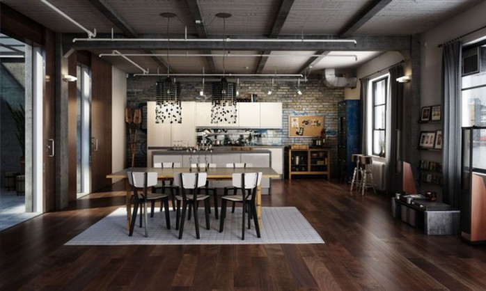 6 phong cách thiết kế nội thất đặc sắc năm 2019 - Ảnh 1. 6 phong cách thiết kế nội thất đặc sắc năm 2019 - Ảnh 1.