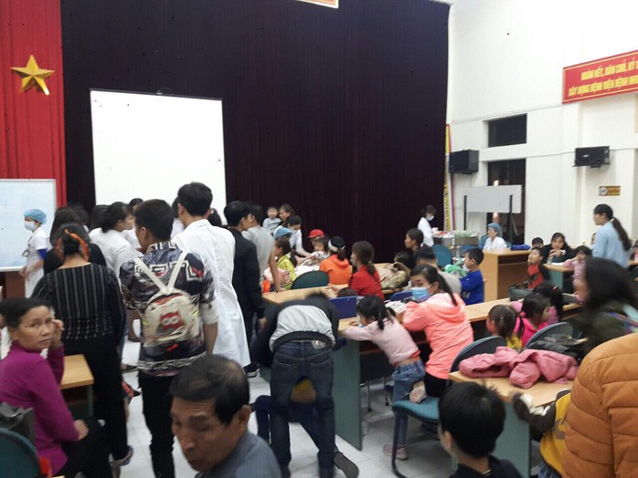 Vụ hàng trăm trẻ nghi ăn thịt bẩn ở Bắc Ninh: Phát hiện 62 cháu nhiễm sán lợn - Ảnh 2.