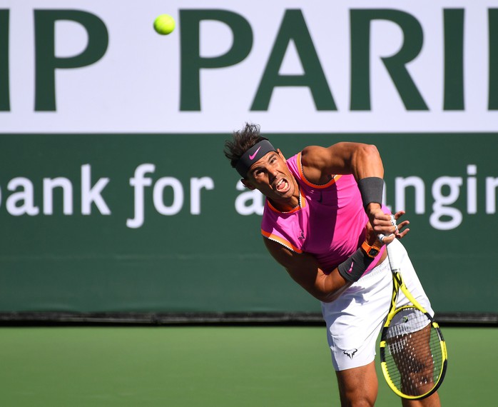 Federer chạm trán Nadal ở bán kết Indian Wells Masters  - Ảnh 1.