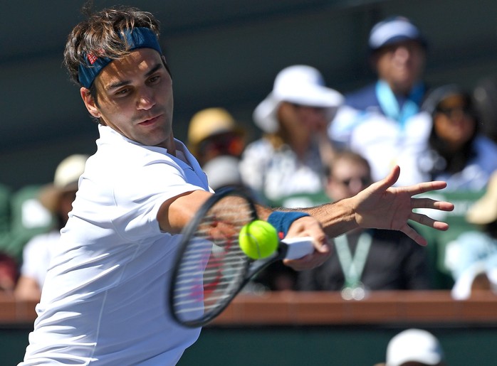 Federer chạm trán Nadal ở bán kết Indian Wells Masters  - Ảnh 4.