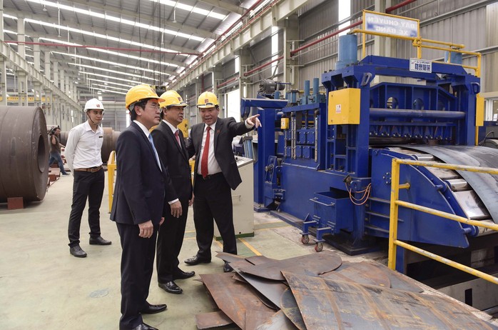 Tôn Hoa Sen khánh thành nhà máy ống kẽm nhúng nóng 85.000 tấn - Ảnh 3.