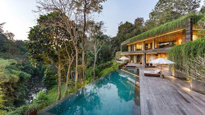 Căn nhà giữa rừng rậm vừa đẹp vừa tiện nghi - Ảnh 2. Căn nhà giữa rừng rậm vừa đẹp vừa tiện nghi - Ảnh 2.