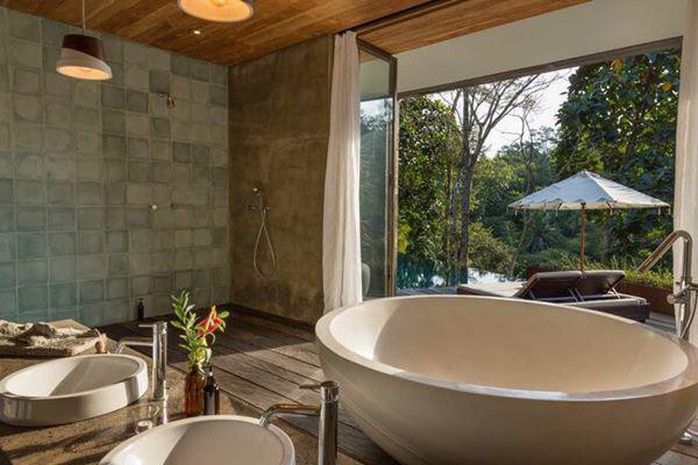 Căn nhà giữa rừng rậm vừa đẹp vừa tiện nghi - Ảnh 14. Căn nhà giữa rừng rậm vừa đẹp vừa tiện nghi - Ảnh 14.