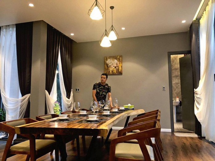 Nhà vườn đẹp như châu Âu của ca sĩ Cao Thái Sơn - Ảnh 13. Nhà vườn đẹp như châu Âu của ca sĩ Cao Thái Sơn - Ảnh 13.
