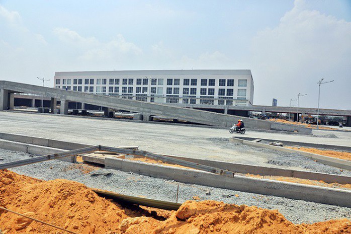 Bến xe miền Đông mới sau 2 năm thi công - Ảnh 3. Bến xe miền Đông mới sau 2 năm thi công - Ảnh 3.