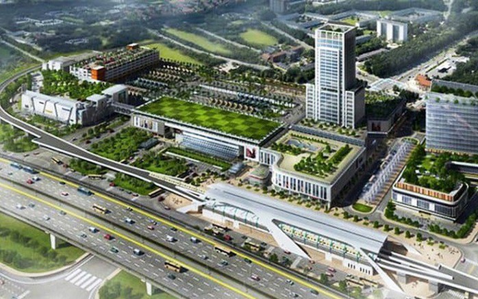 Bến xe miền Đông mới sau 2 năm thi công - Ảnh 7. Bến xe miền Đông mới sau 2 năm thi công - Ảnh 7.