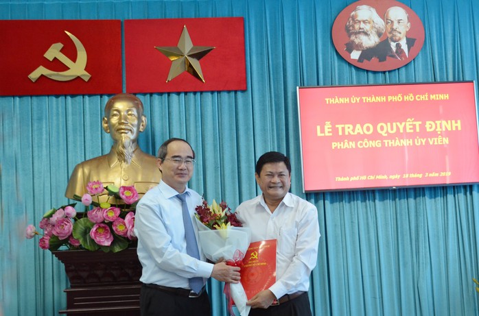 Ông Huỳnh Cách Mạng làm Phó trưởng ban Thường trực Ban Tổ chức Thành ủy TP HCM - Ảnh 1.