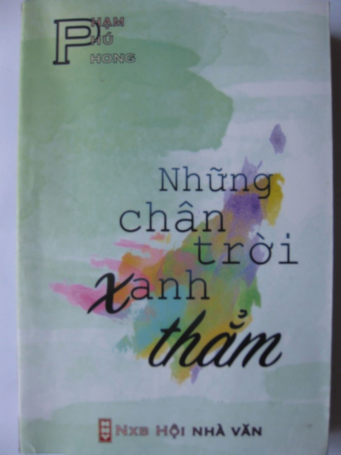Phạm Phú Phong đồng hành với văn học - Ảnh 1.