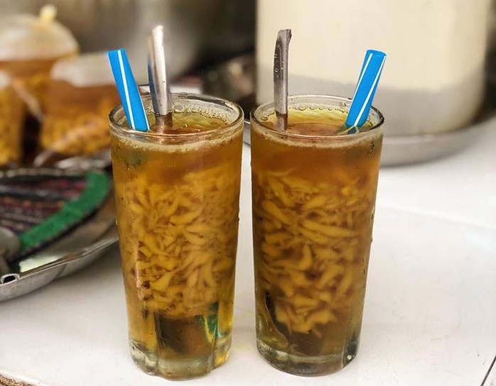Chè tôm lạnh giải nhiệt mùa hè - Ảnh 2. Chè tôm lạnh giải nhiệt mùa hè - Ảnh 2.