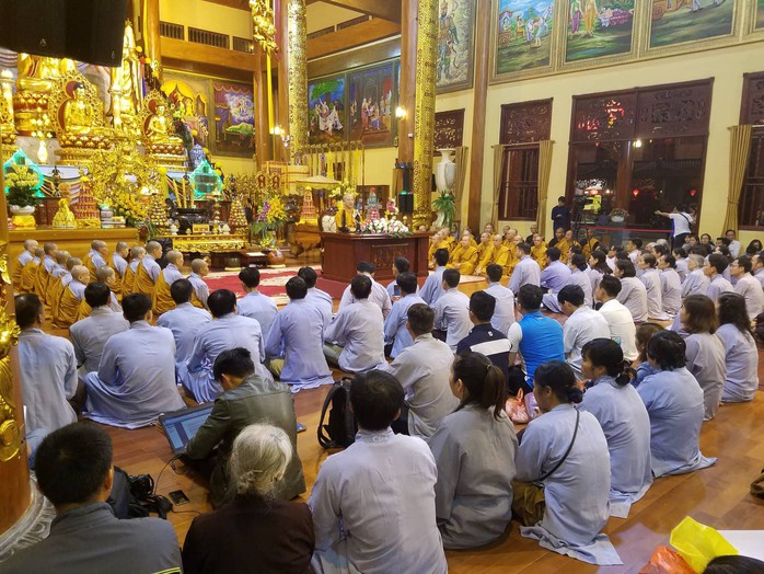 Vụ chùa Ba Vàng: Cơ sở thờ tự Phật giáo gọi hồn là vi phạm pháp luật - Ảnh 1.