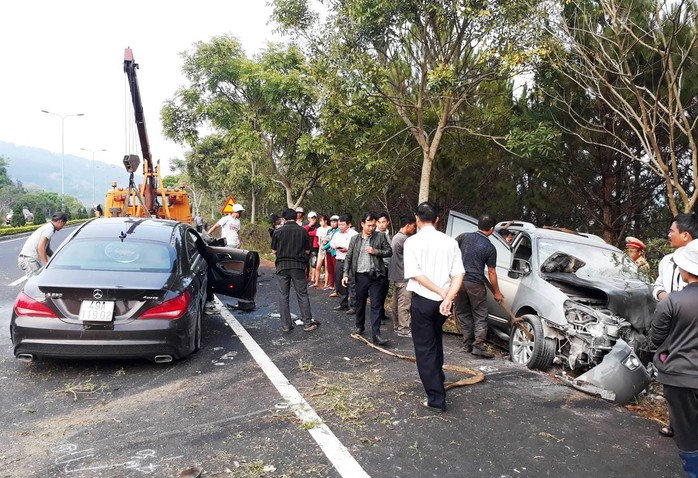 Tai nạn kinh hoàng trên cao tốc Liên Khương - Đà Lạt - Ảnh 2.