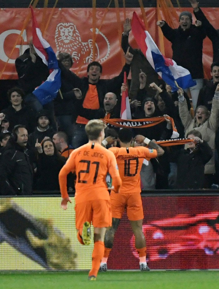 Cố nhân Man United tỏa sáng, Hà Lan thắng tưng bừng vòng loại EURO - Ảnh 3.