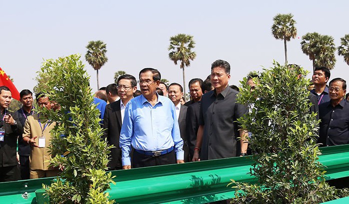 Thủ tướng Hun Sen: Không để Trung Quốc kiểm soát Campuchia - Ảnh 1.