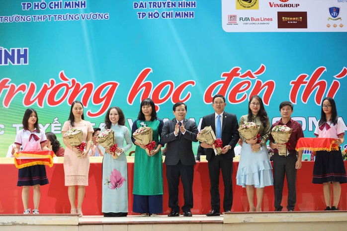 Đưa trường học đến thí sinh 2019 tại TP HCM: Rớt đại học thì phải làm sao? - Ảnh 5.