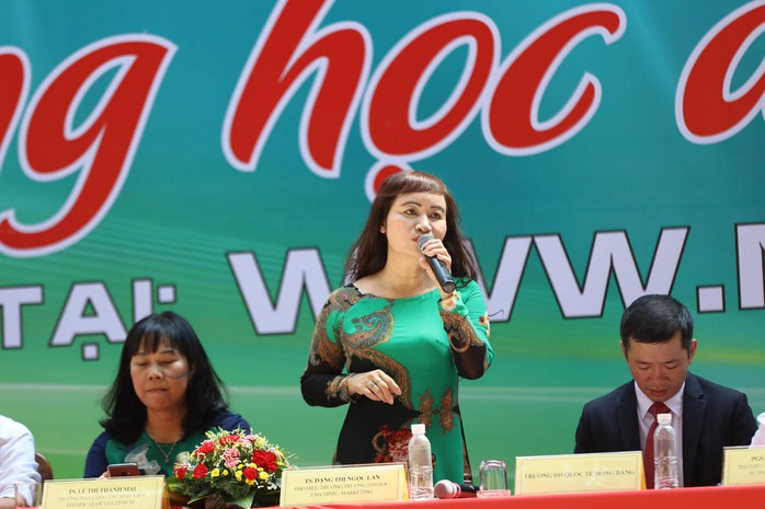 Đưa trường học đến thí sinh 2019 tại TP HCM: Rớt đại học thì phải làm sao? - Ảnh 17.