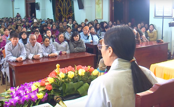 Sáng mai, Uông Bí họp báo vụ thỉnh oan gia trái chủ tại chùa Ba Vàng - Ảnh 1.