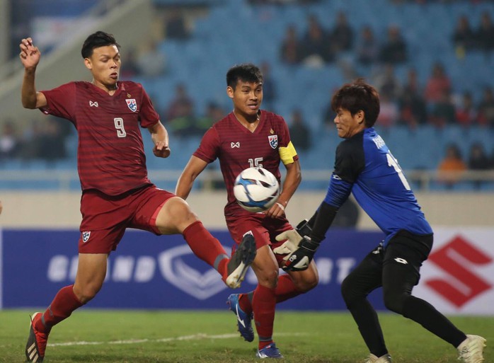 Đồng đội Xuân Trường ghi hat-trick, U23 Thái Lan thắng đậm Brunei - Ảnh 2.