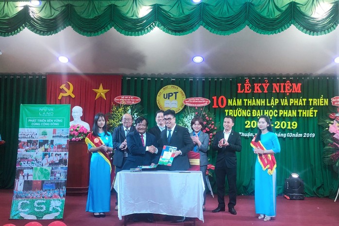 Bình Thuận: Novaland song hành cùng giáo dục và đào tạo - Ảnh 1. Bình Thuận: Novaland song hành cùng giáo dục và đào tạo - Ảnh 1.