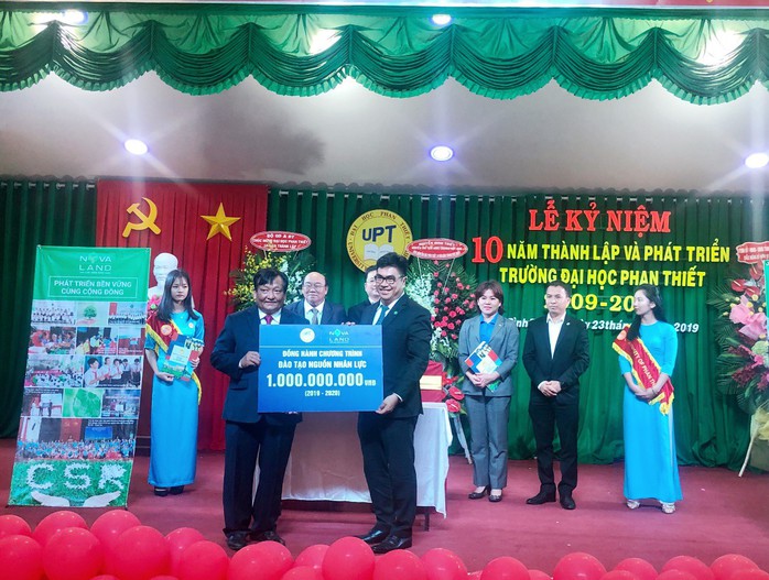 Bình Thuận: Novaland song hành cùng giáo dục và đào tạo - Ảnh 2. Bình Thuận: Novaland song hành cùng giáo dục và đào tạo - Ảnh 2.