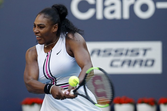 Serena Williams chấn thương đầu gối, rút lui khỏi Miami Open - Ảnh 1.