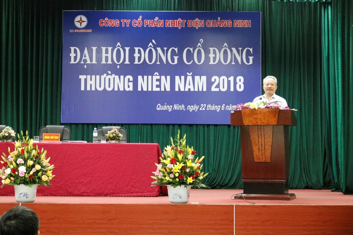 Bắt khẩn cấp Chủ tịch HĐQT Công ty CP Nhiệt điện Quảng Ninh - Ảnh 1.