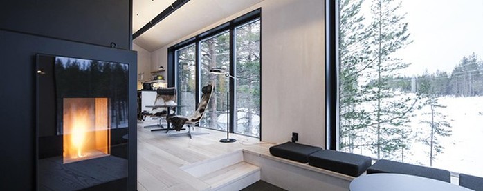 Báo Tây trầm trồ với căn nhà kính treo lơ lửng giữa rừng cây - Ảnh 12.