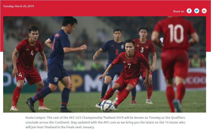 Thắng thuyết phục U23 Thái Lan, Việt Nam khiến châu Á ngưỡng mộ - Ảnh 4.