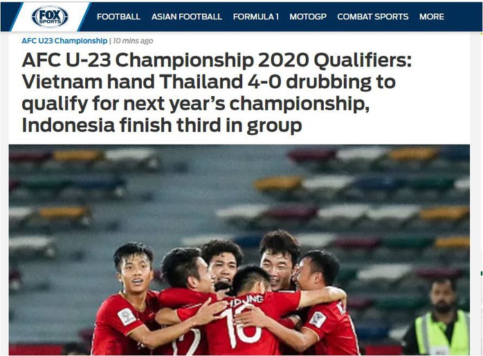 Thắng thuyết phục U23 Thái Lan, Việt Nam khiến châu Á ngưỡng mộ - Ảnh 3.