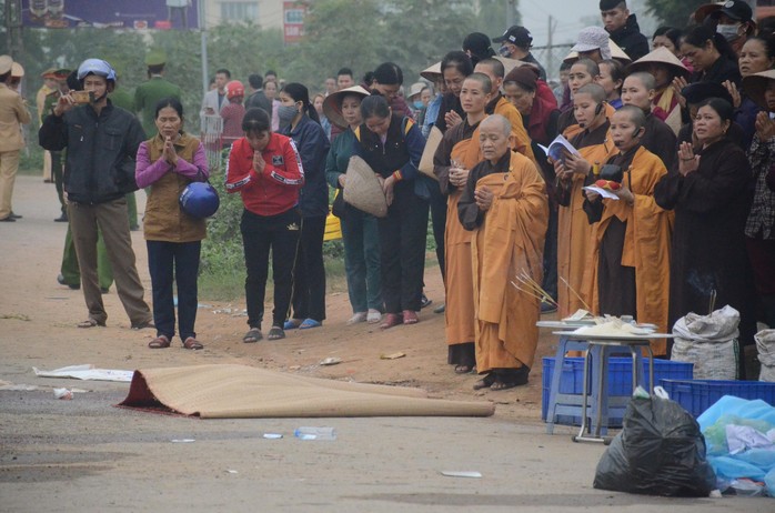 Vụ tai nạn 7 người đưa tang tử vong: Bất ngờ về tốc độ xe khách 20 giây trước tai nạn - Ảnh 3.