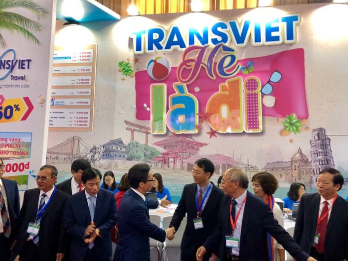 Phó Thủ tướng Vũ Đức Đam khai mạc Hội chợ Du lịch quốc tế VITM Hà Nội 2019 - Ảnh 3.