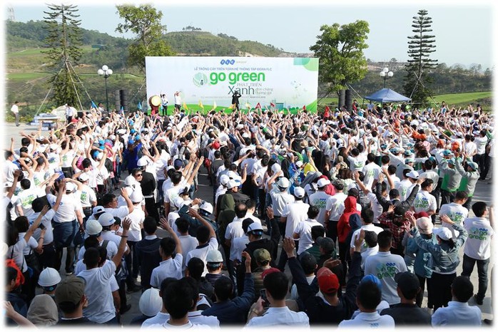 Tập đoàn FLC khởi động Go Green 2019 - Ảnh 2. Tập đoàn FLC khởi động Go Green 2019 - Ảnh 2.