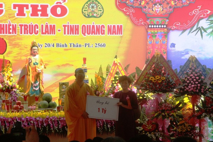 Lãnh đạo Quảng Nam nói về khu tâm linh ngàn tỉ của Công ty Ba Vàng - Ảnh 2.