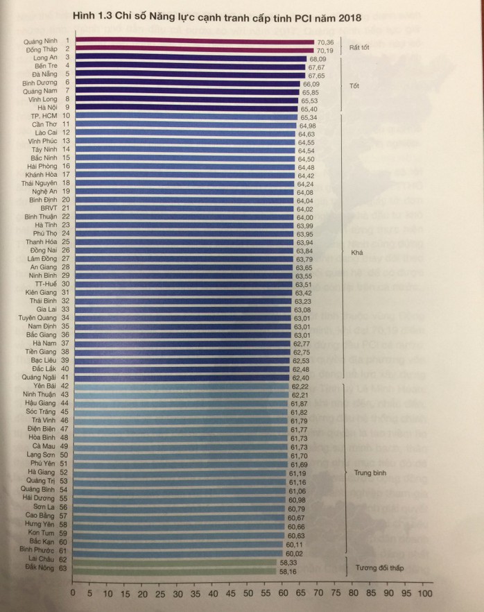 Doanh nghiệp phàn nàn, Đà Nẵng tụt hạng sâu về năng lực cạnh tranh - Ảnh 1.