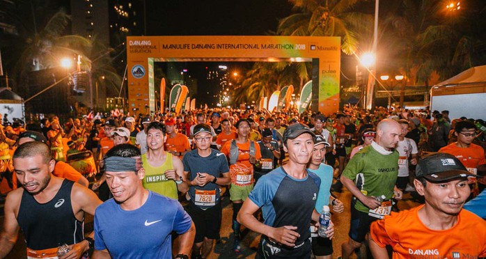 Rộn ràng Giải Marathon quốc tế Manulife Đà Nẵng 2019 - Ảnh 1.