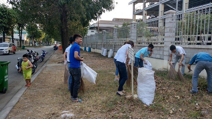 Vì một môi trường xanh, sạch, đẹp - Ảnh 1.