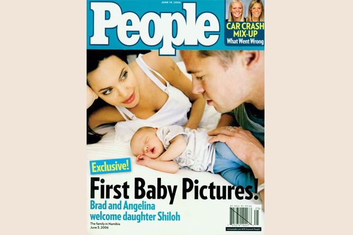 Giá sốc với những bức ảnh gia đình Angelina Jolie và Brad Pitt - Ảnh 2.