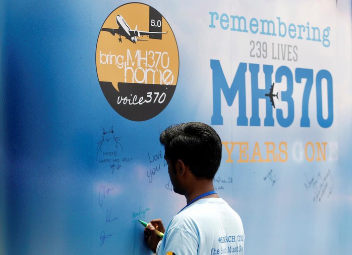 Dùng công nghệ tiên tiến tìm kiếm máy bay MH370 mất tích - Ảnh 2.
