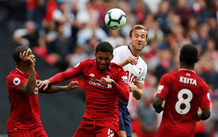 Harry Kane đe dọa hàng thủ Liverpool - Ảnh 1.