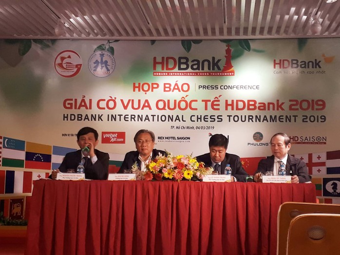 Gần 500 triệu đồng cho nhà vô địch Giải Cờ vua quốc tế HDBank 2019 - Ảnh 1.