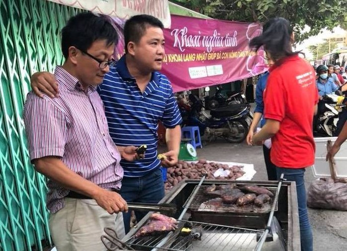 TP HCM lập chiến dịch giải cứu khoai lang giúp nông dân Gia Lai - Ảnh 2.