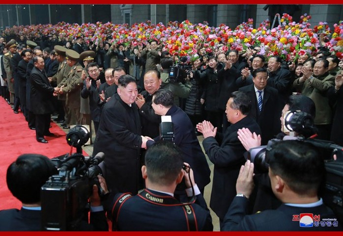 Ông Kim Jong-un về đến Bình Nhưỡng, Nga nhanh chóng lên tiếng - Ảnh 3.