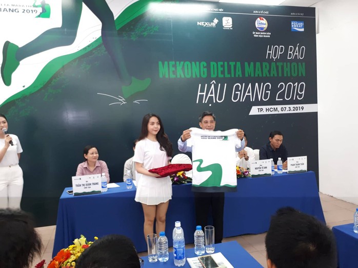 Nhiều nét lạ tại Giải Chạy bộ Mekong Delta Marathon 2019 - Ảnh 1.