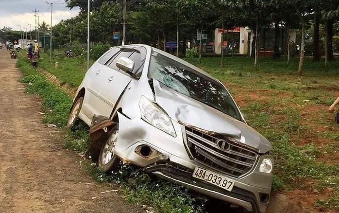 Đắk Nông: Lý giải việc điều chuyển đồn trưởng công an tông chết người đi ngang lên huyện - Ảnh 1.