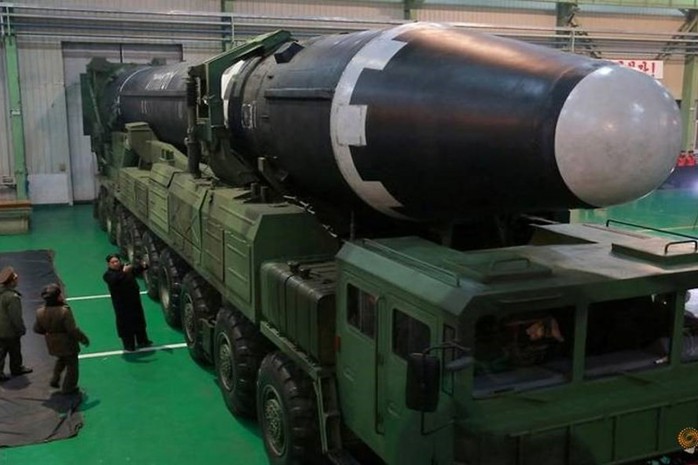 Cả khu chế tên lửa và làm giàu hạt nhân của Triều Tiên đều rục rịch - Ảnh 2.