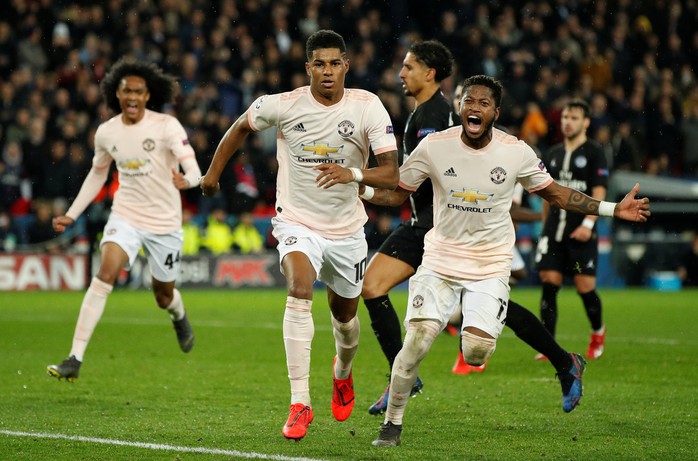 Ngược dòng kỳ vĩ, Man United quật ngã PSG ở Paris - Ảnh 10.