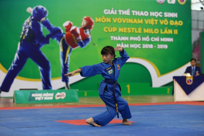 Gần 2.000 võ sinh tham dự giải Vovinam học sinh TP HCM  - Ảnh 3.