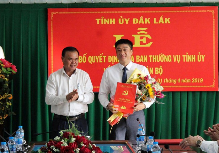 Buôn Ma Thuột có tân Bí thư Thành ủy 44 tuổi - Ảnh 1.